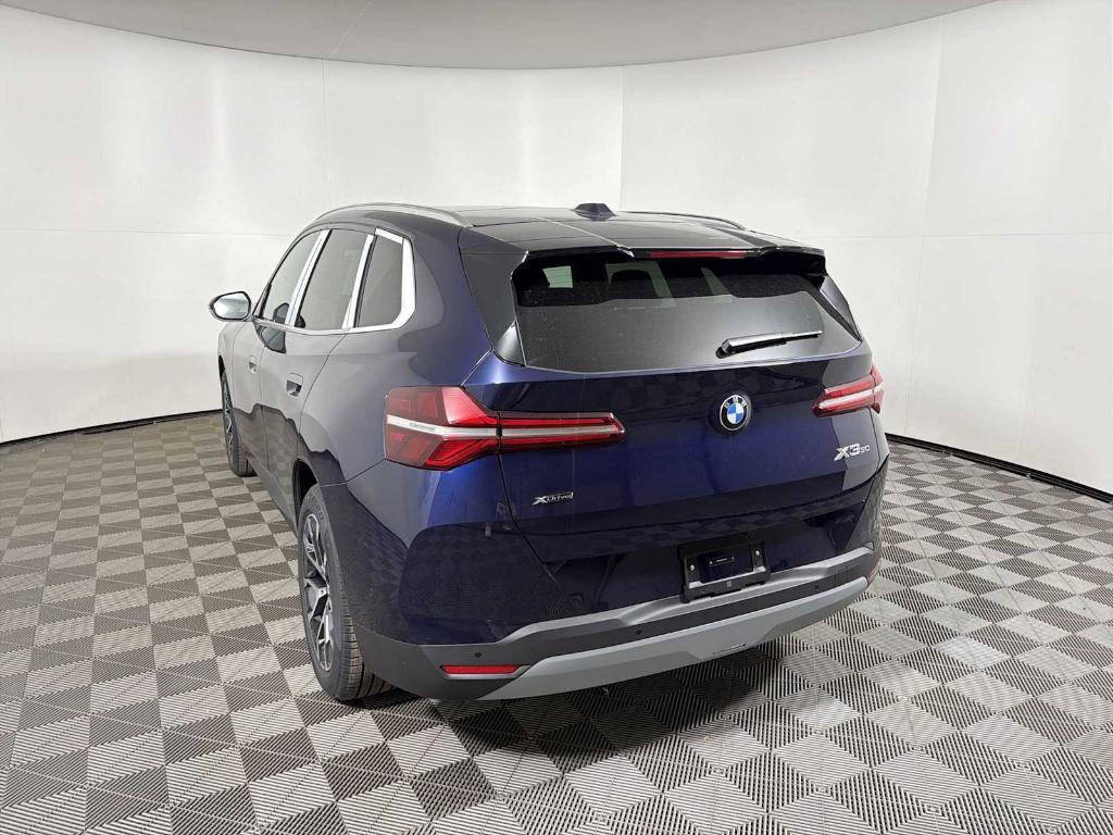 new 2026 BMW X3 car, priced at $57,500