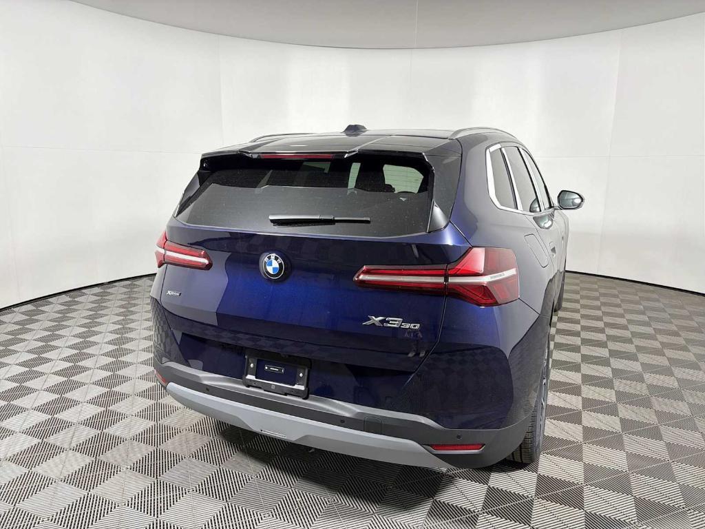 new 2026 BMW X3 car, priced at $57,500