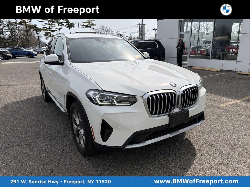 used 2023 BMW X3 car, priced at $36,943