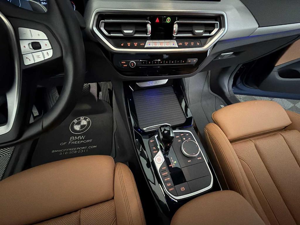 used 2023 BMW X3 car, priced at $36,118