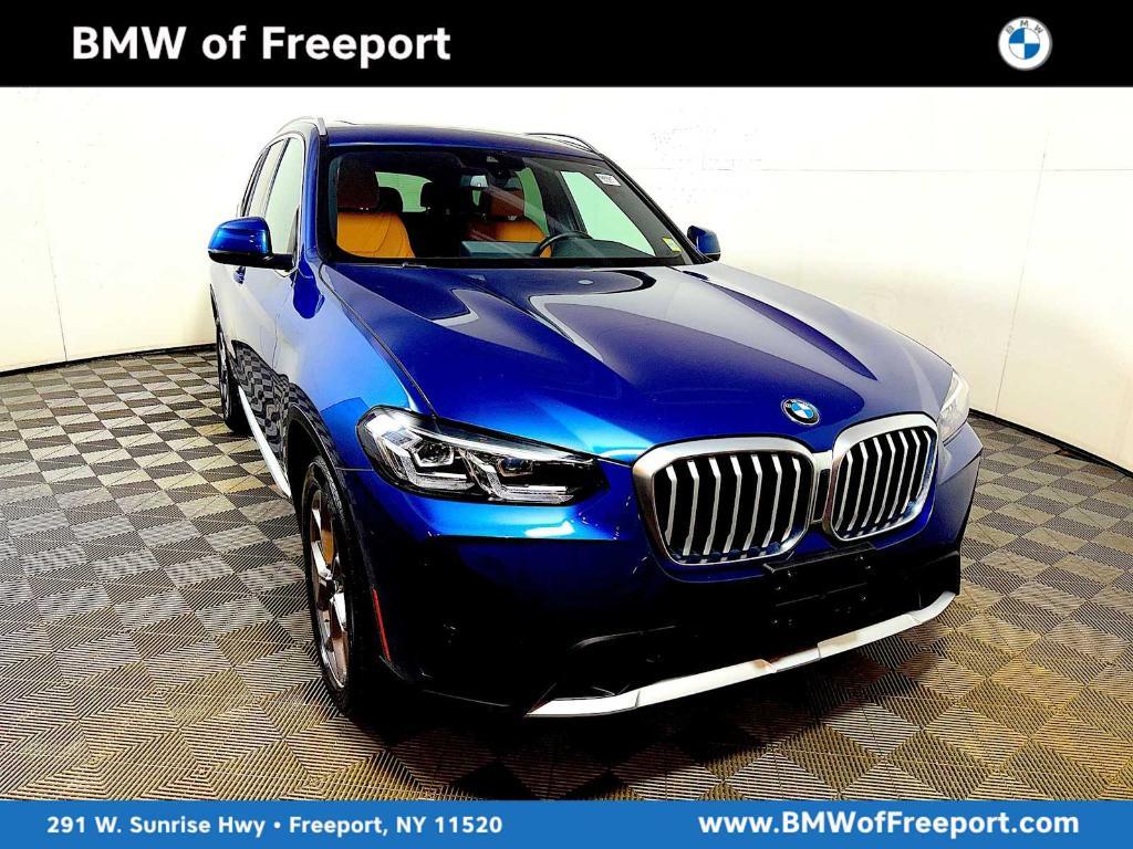 used 2023 BMW X3 car, priced at $36,118
