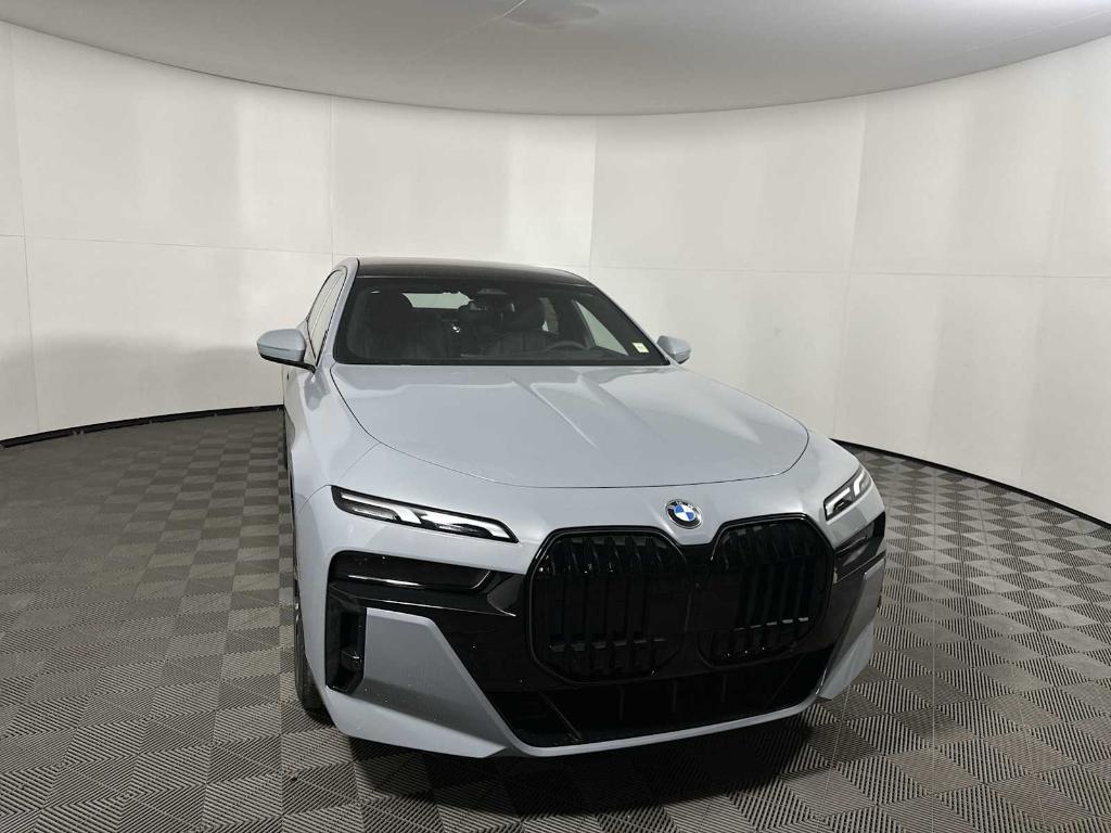 new 2026 BMW 740 car, priced at $106,200