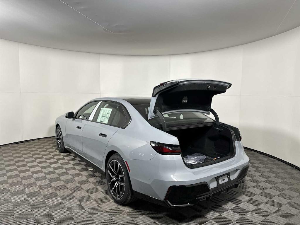 new 2026 BMW 740 car, priced at $106,200