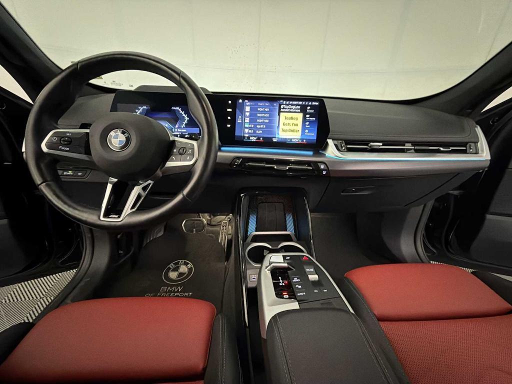 used 2023 BMW X1 car, priced at $34,895