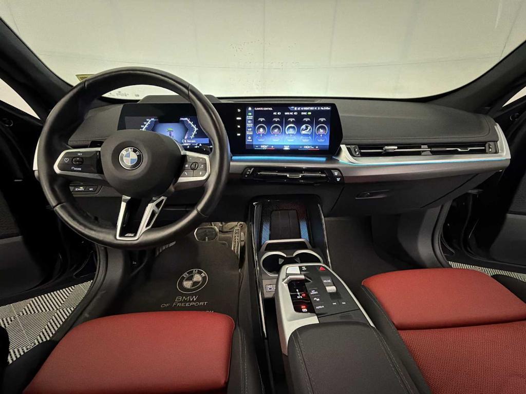 used 2023 BMW X1 car, priced at $34,895