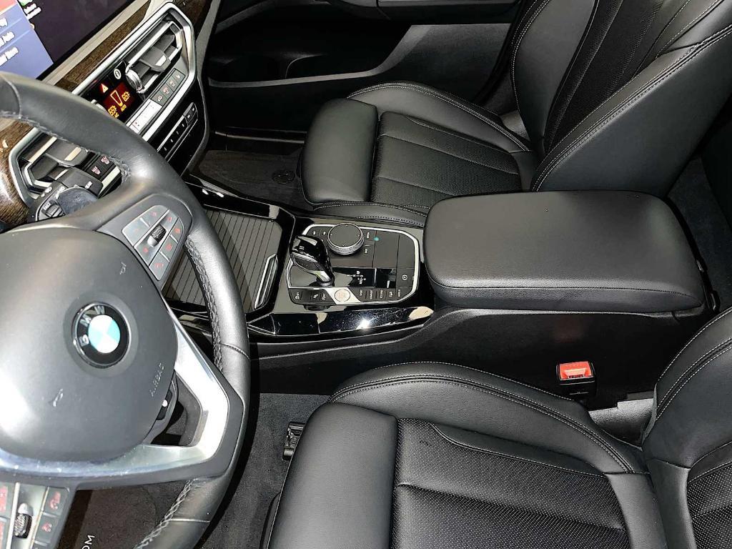 used 2023 BMW X3 car, priced at $33,423