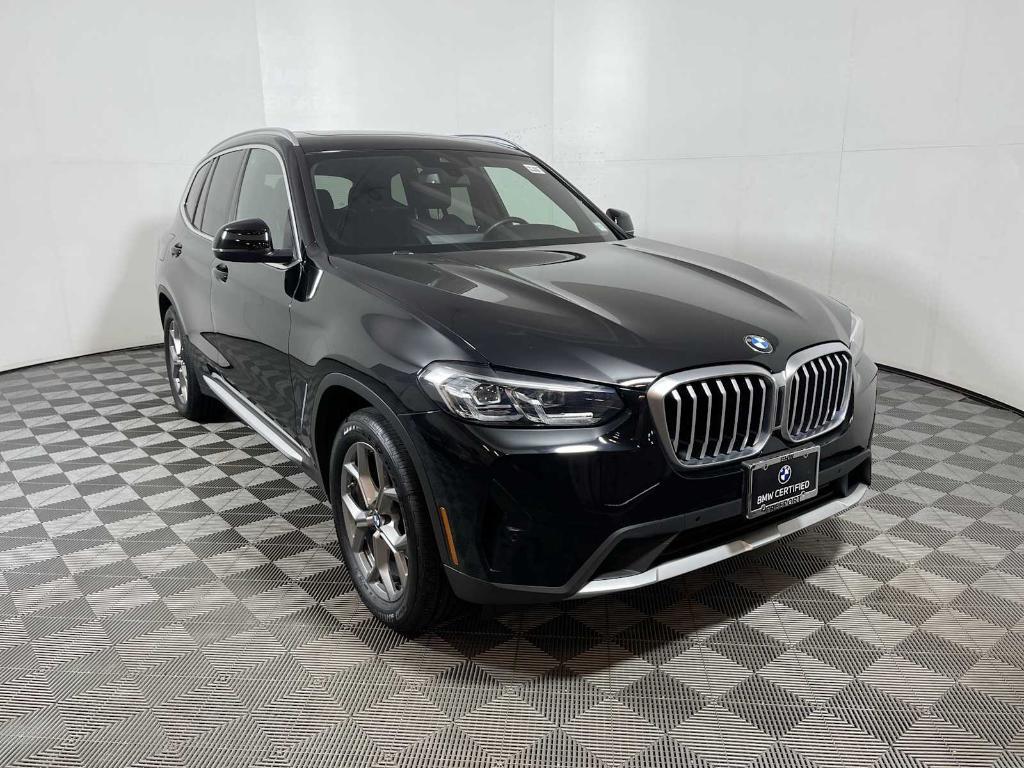 used 2023 BMW X3 car, priced at $33,423