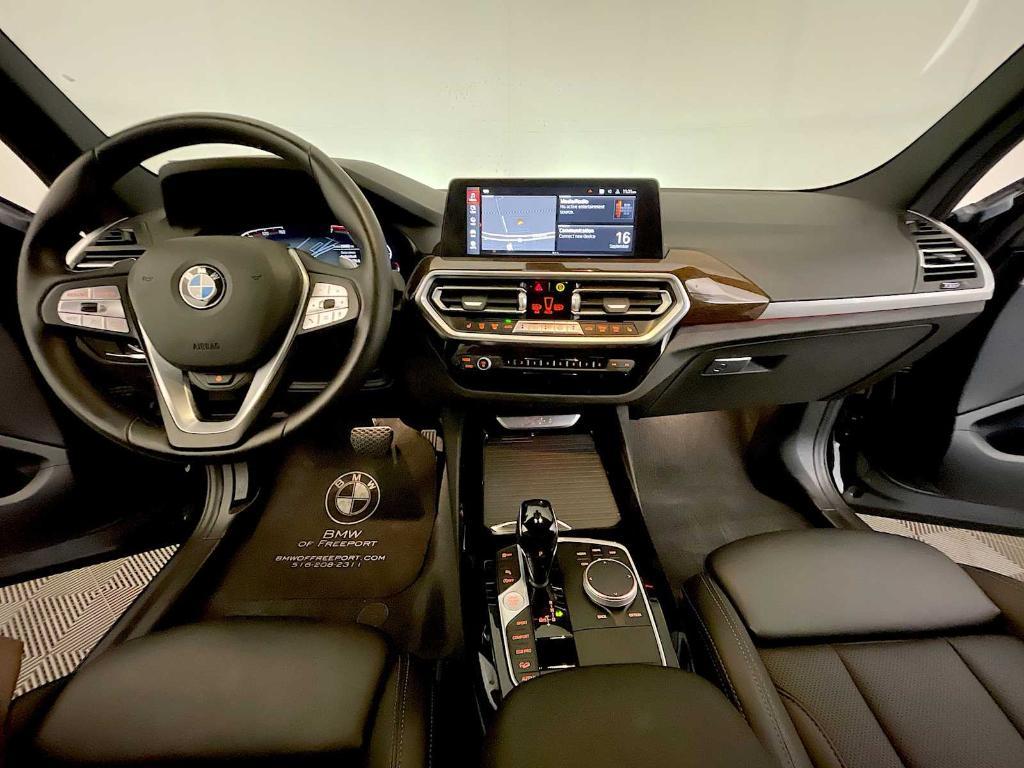 used 2023 BMW X3 car, priced at $33,423
