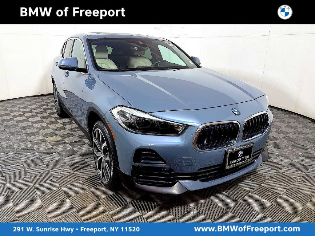 used 2023 BMW X2 car, priced at $28,943
