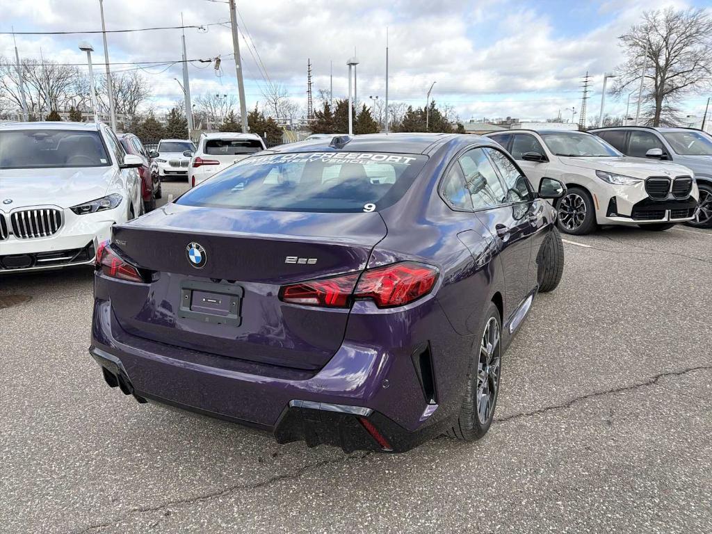 used 2025 BMW 228 Gran Coupe car, priced at $40,995