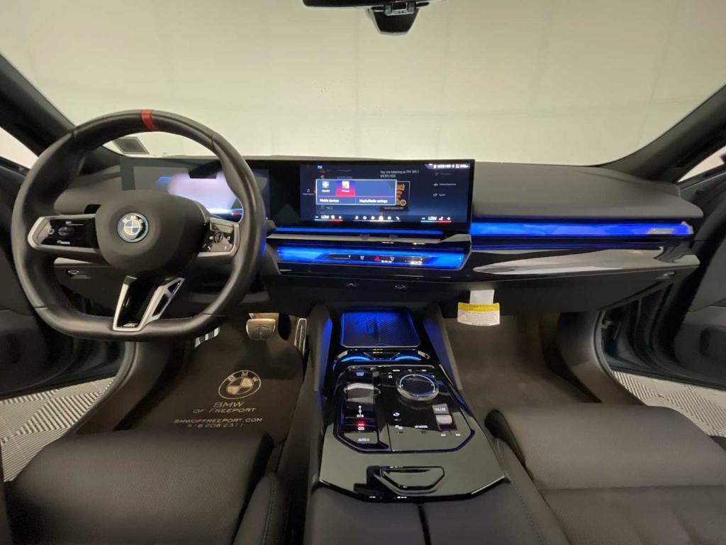 used 2024 BMW i5 car, priced at $62,943