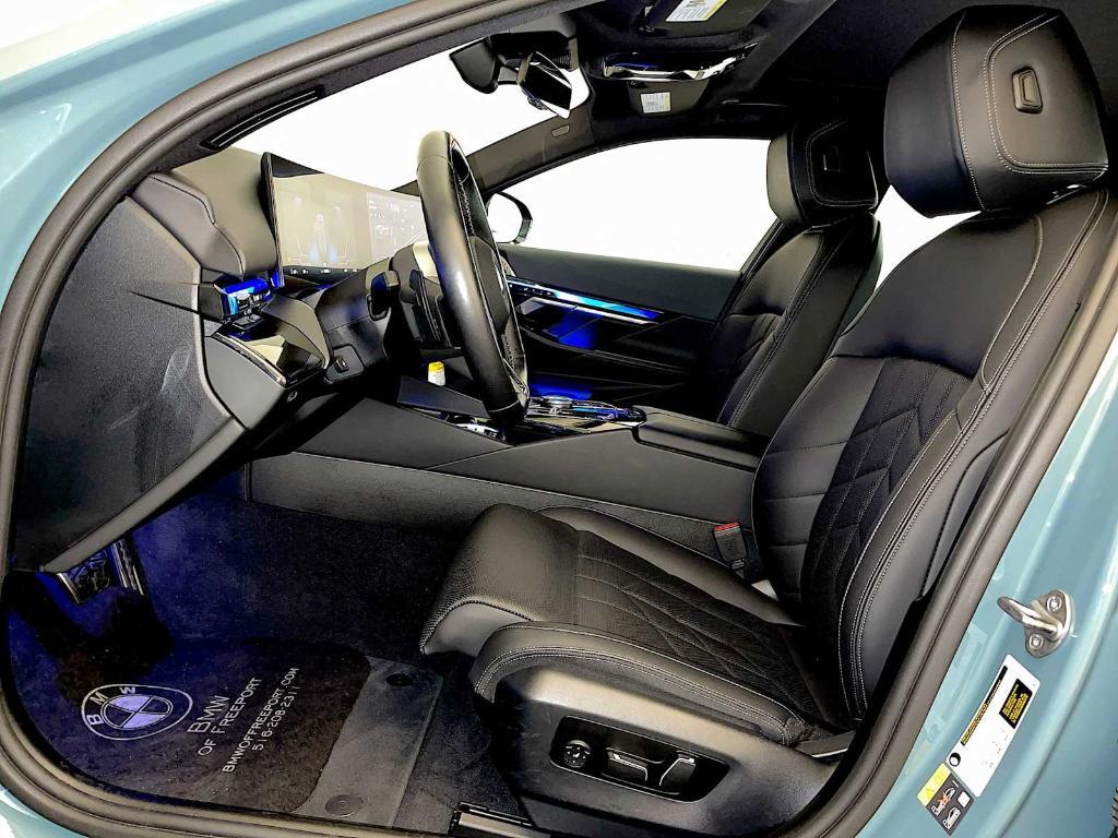 used 2024 BMW i5 car, priced at $62,943