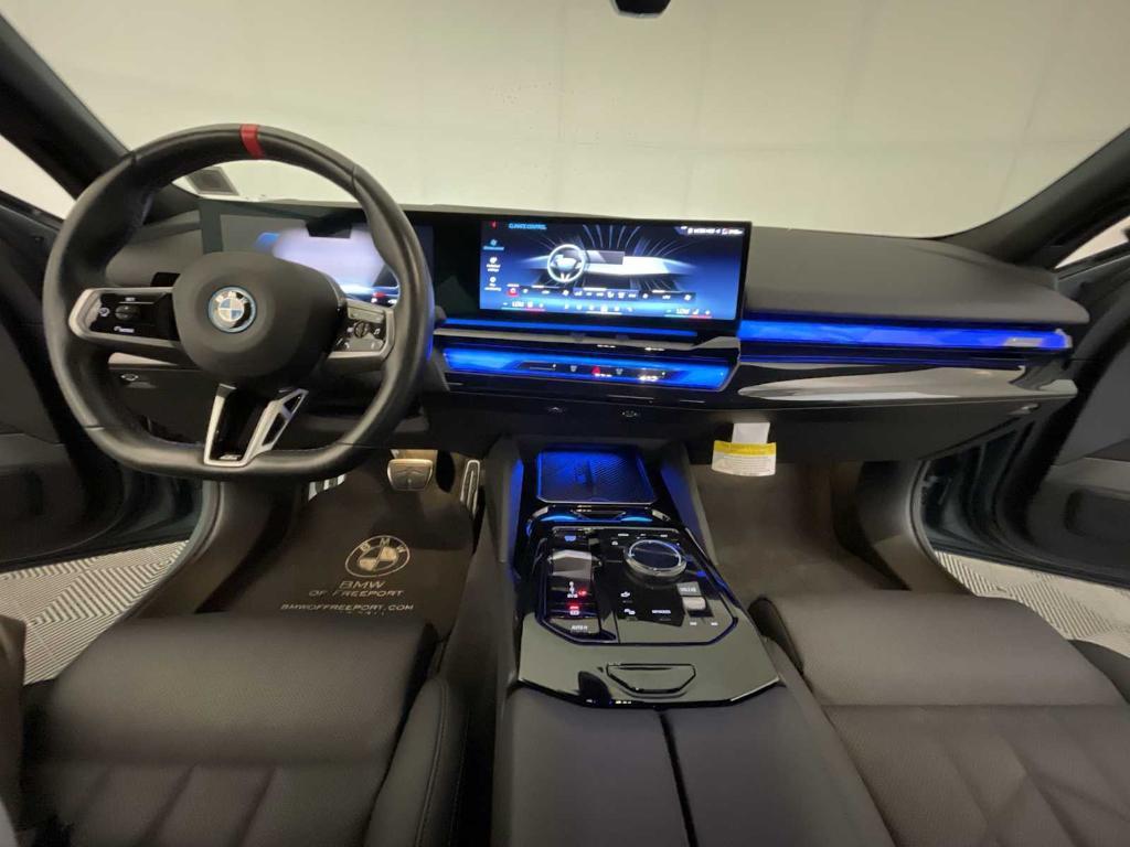 used 2024 BMW i5 car, priced at $62,943