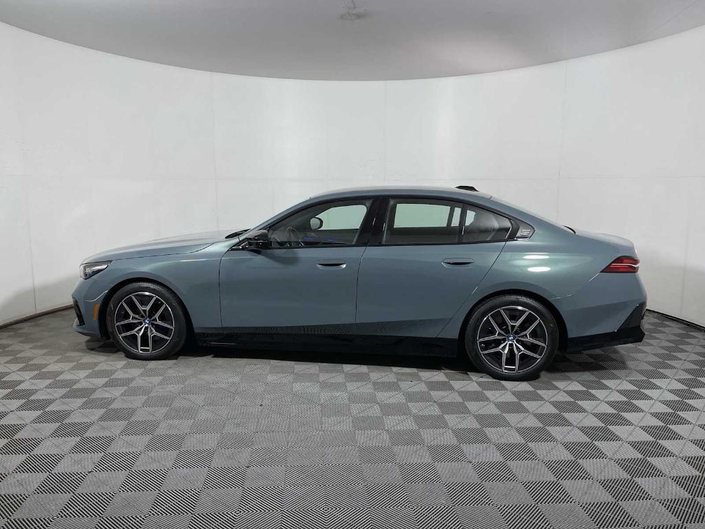 used 2024 BMW i5 car, priced at $62,943