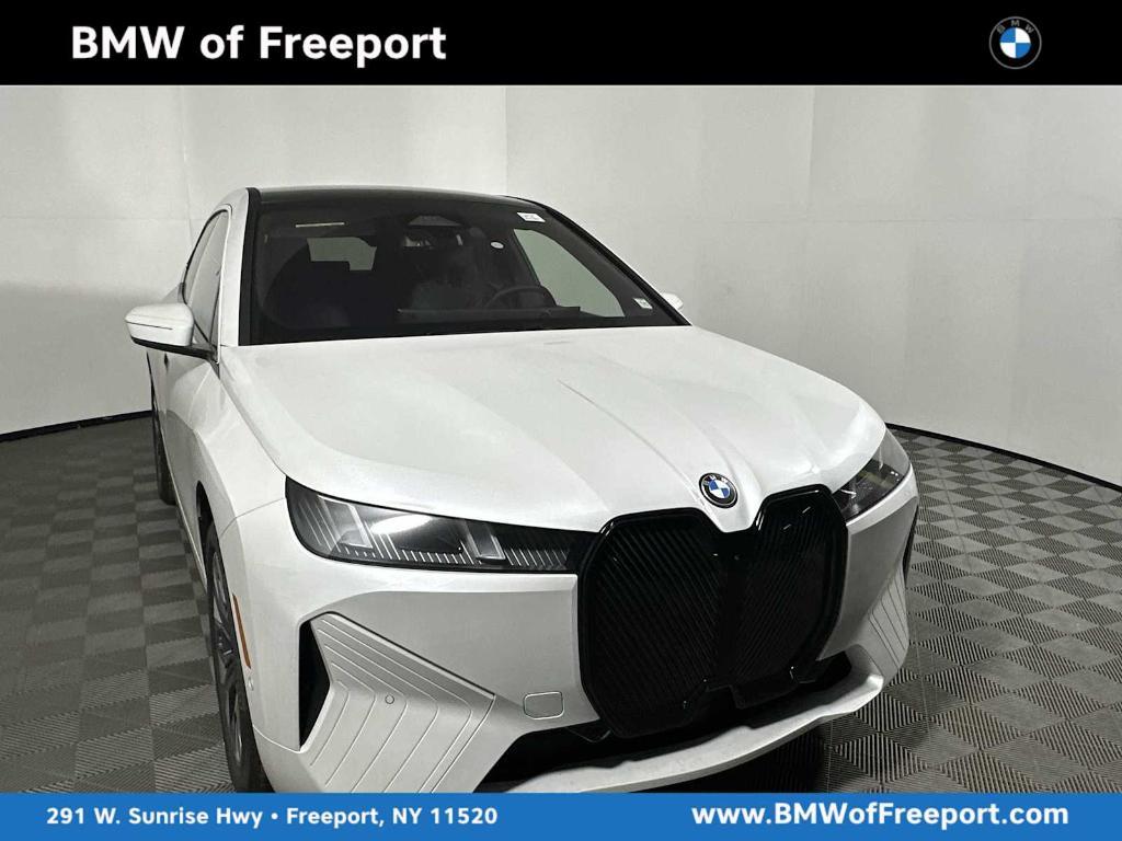 new 2026 BMW iX car, priced at $92,225