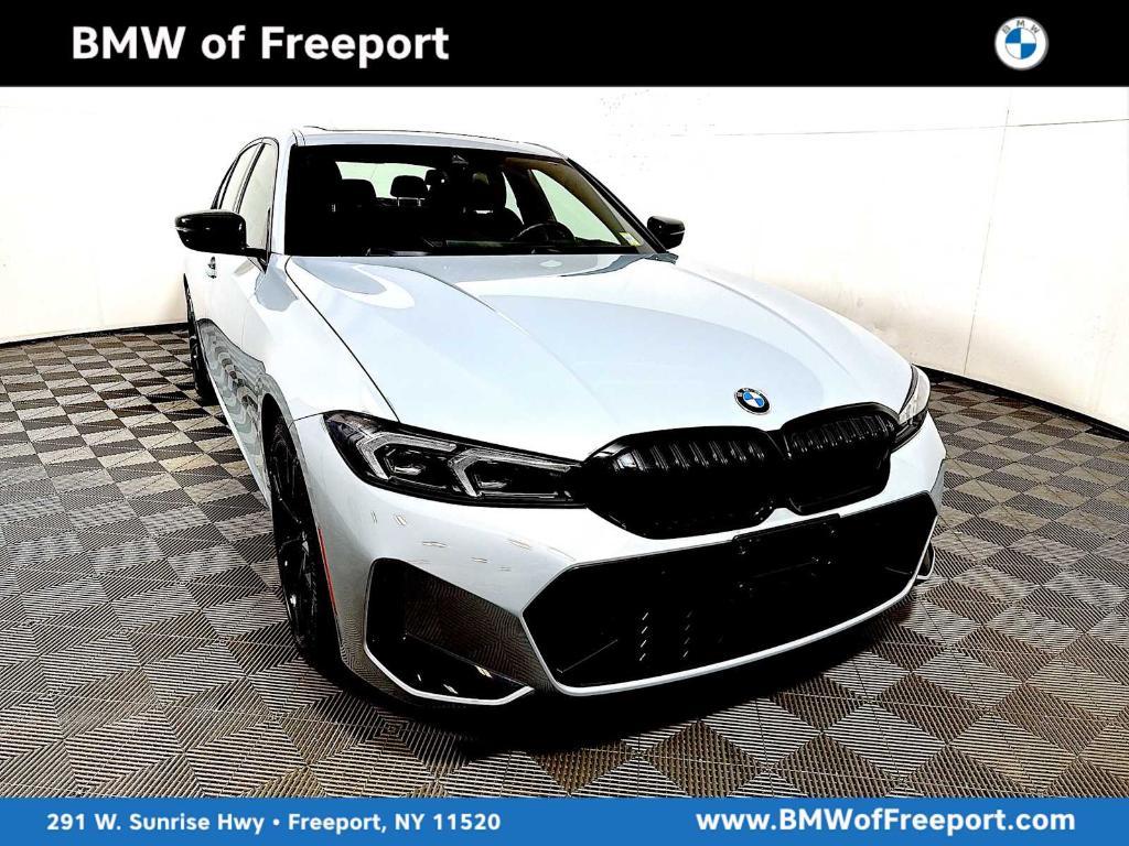 used 2023 BMW 330 car, priced at $38,118