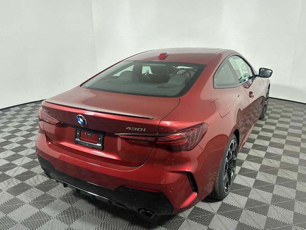 new 2026 BMW 430 car, priced at $64,075