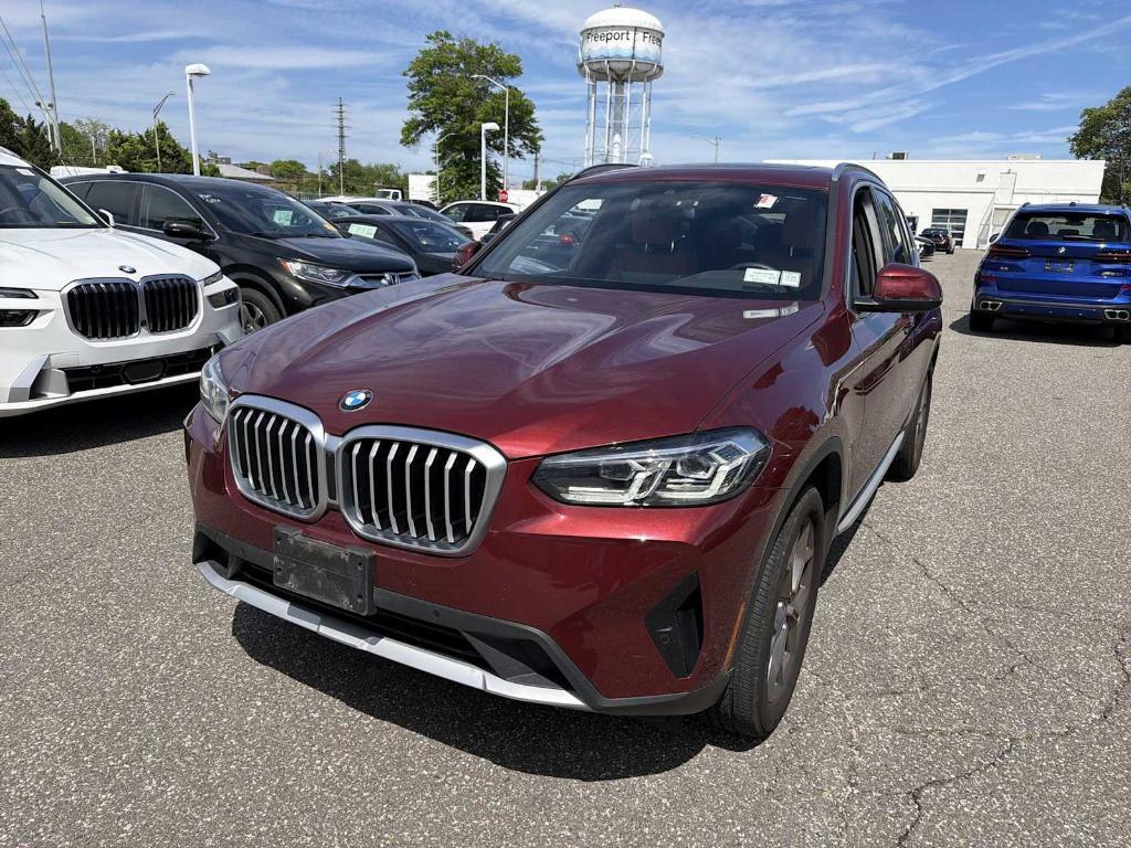 used 2024 BMW X3 car, priced at $40,118