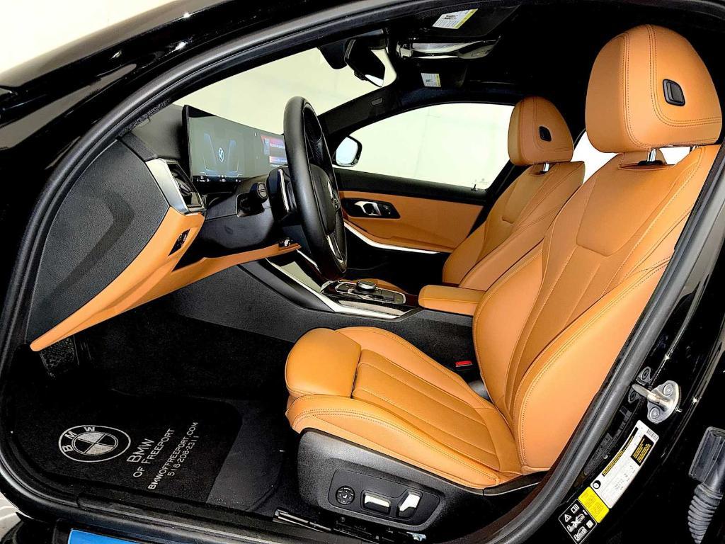 used 2024 BMW 330 car, priced at $37,396