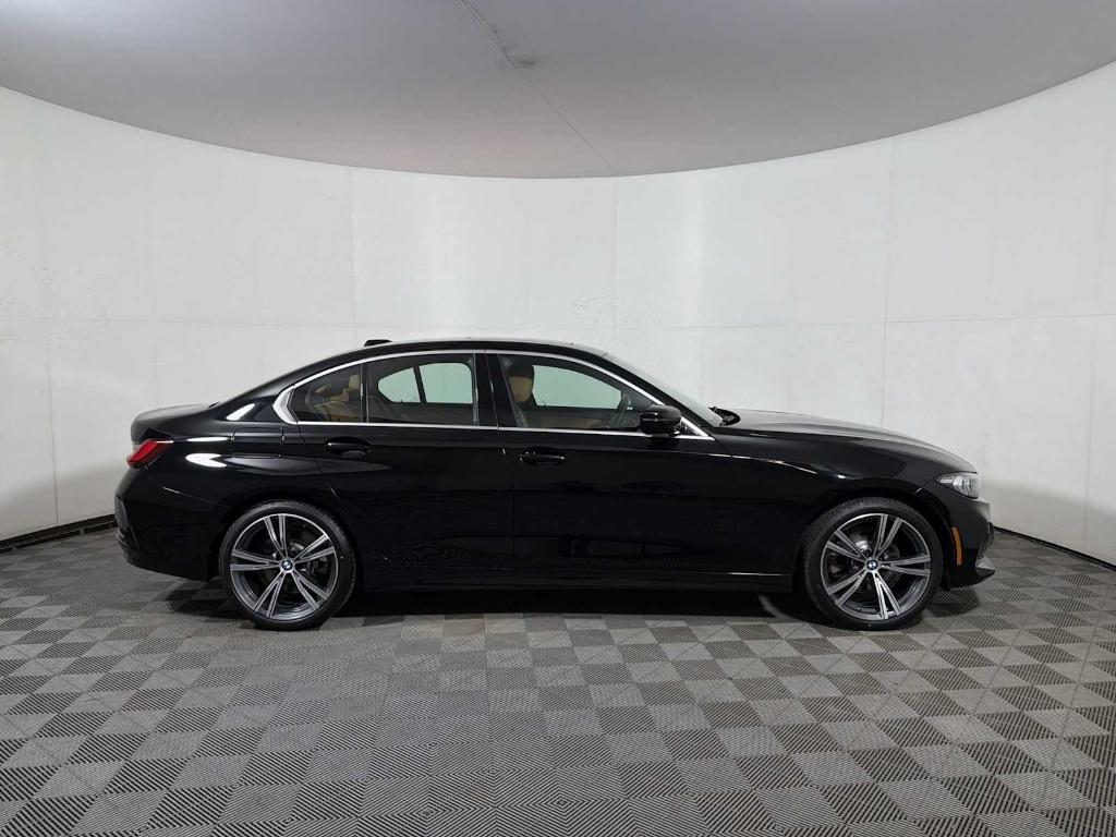 used 2024 BMW 330 car, priced at $37,396