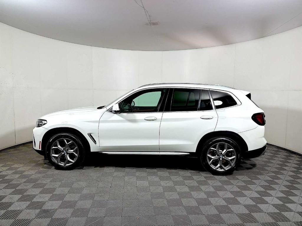 used 2023 BMW X3 car, priced at $37,673