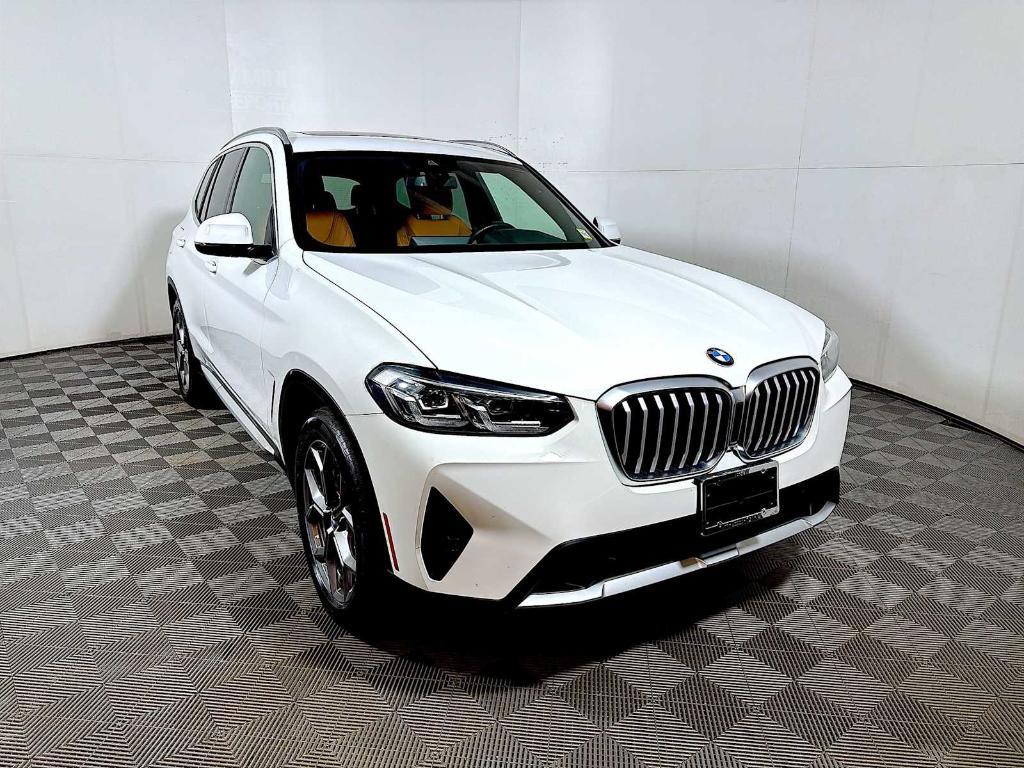 used 2023 BMW X3 car, priced at $37,673