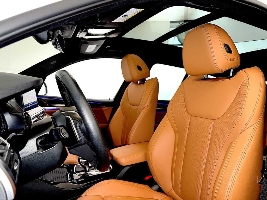 used 2023 BMW X3 car, priced at $37,673