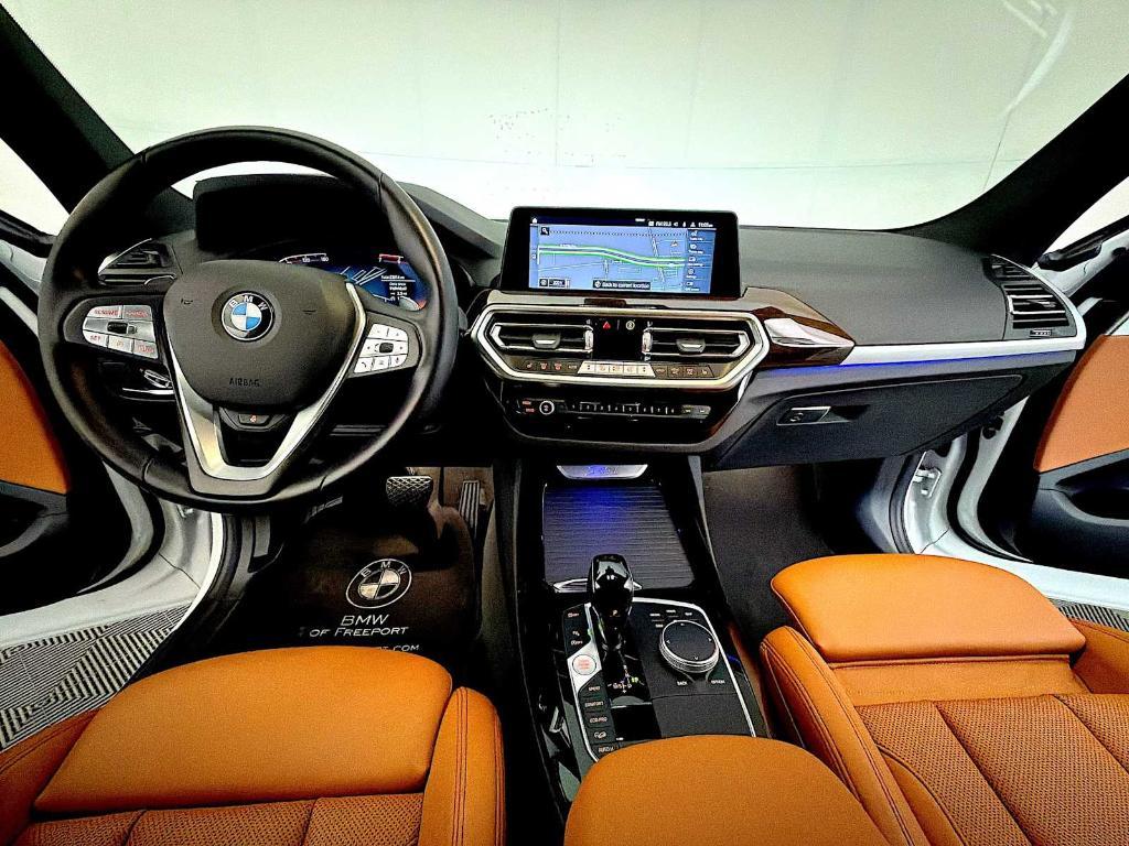 used 2023 BMW X3 car, priced at $37,673