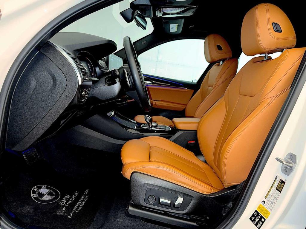 used 2023 BMW X3 car, priced at $37,673