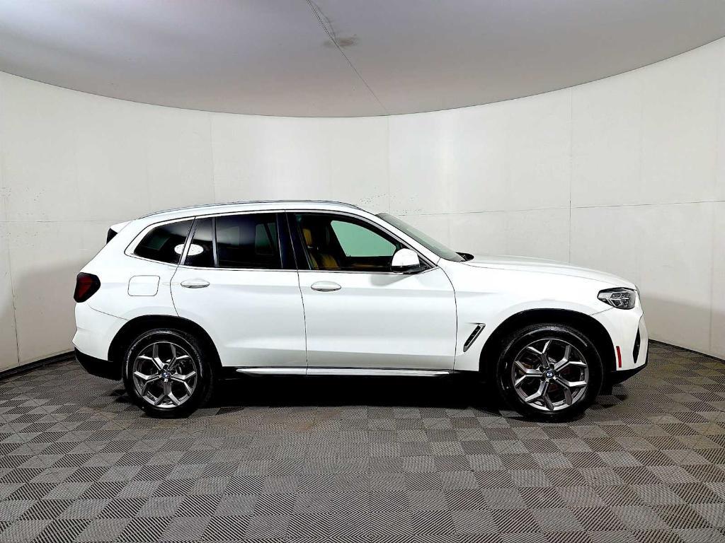 used 2023 BMW X3 car, priced at $37,673