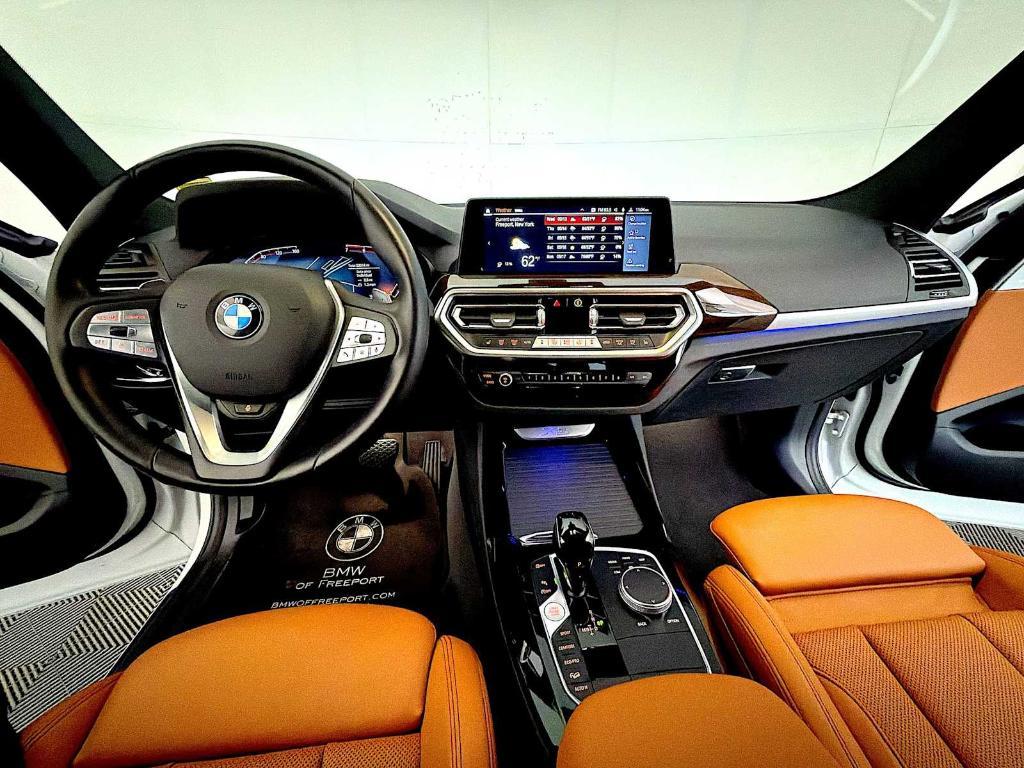 used 2023 BMW X3 car, priced at $37,673