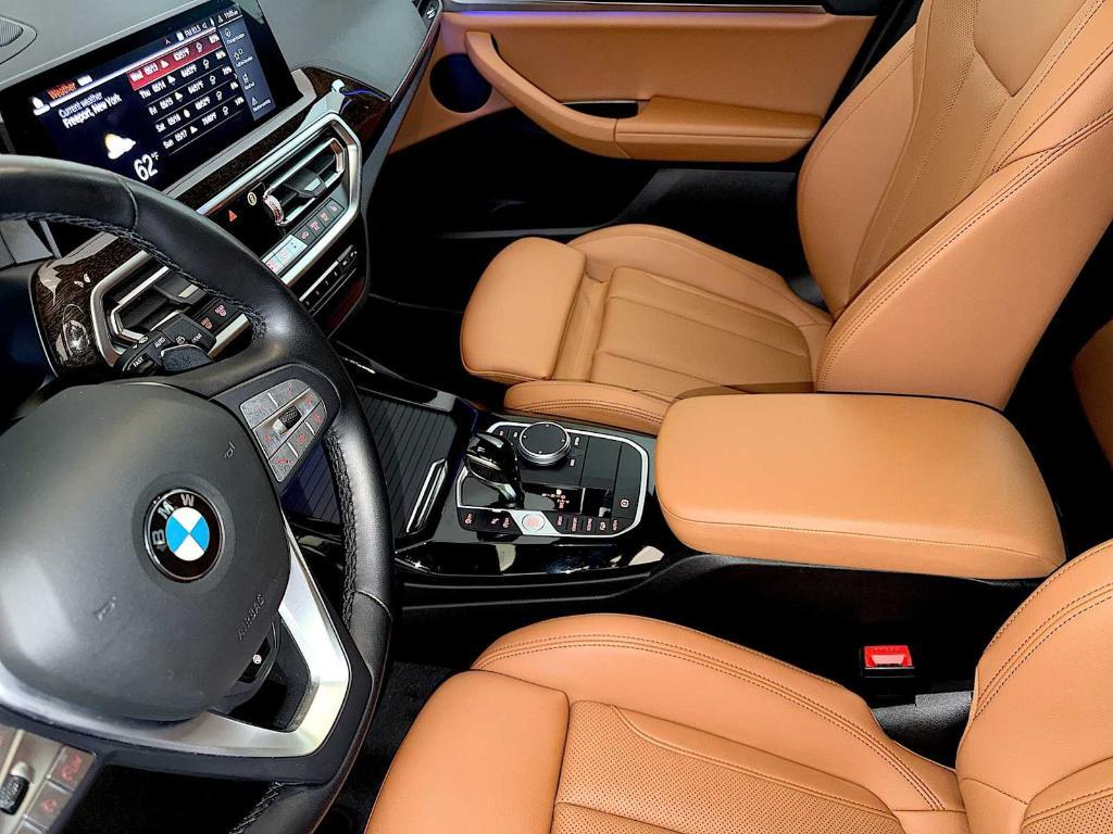 used 2023 BMW X3 car, priced at $37,673