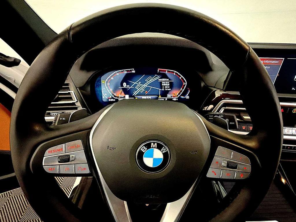 used 2023 BMW X3 car, priced at $37,673