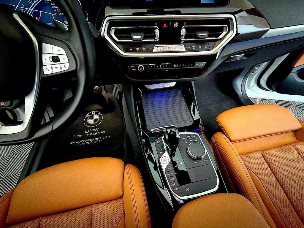 used 2023 BMW X3 car, priced at $37,673