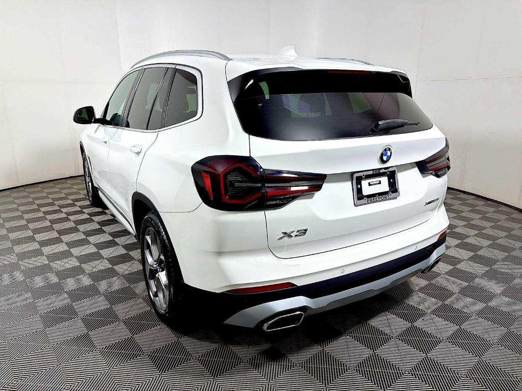 used 2023 BMW X3 car, priced at $37,673