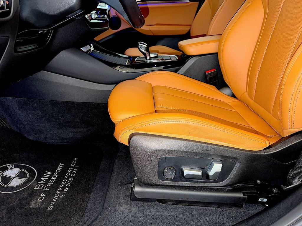 used 2023 BMW X3 car, priced at $37,673