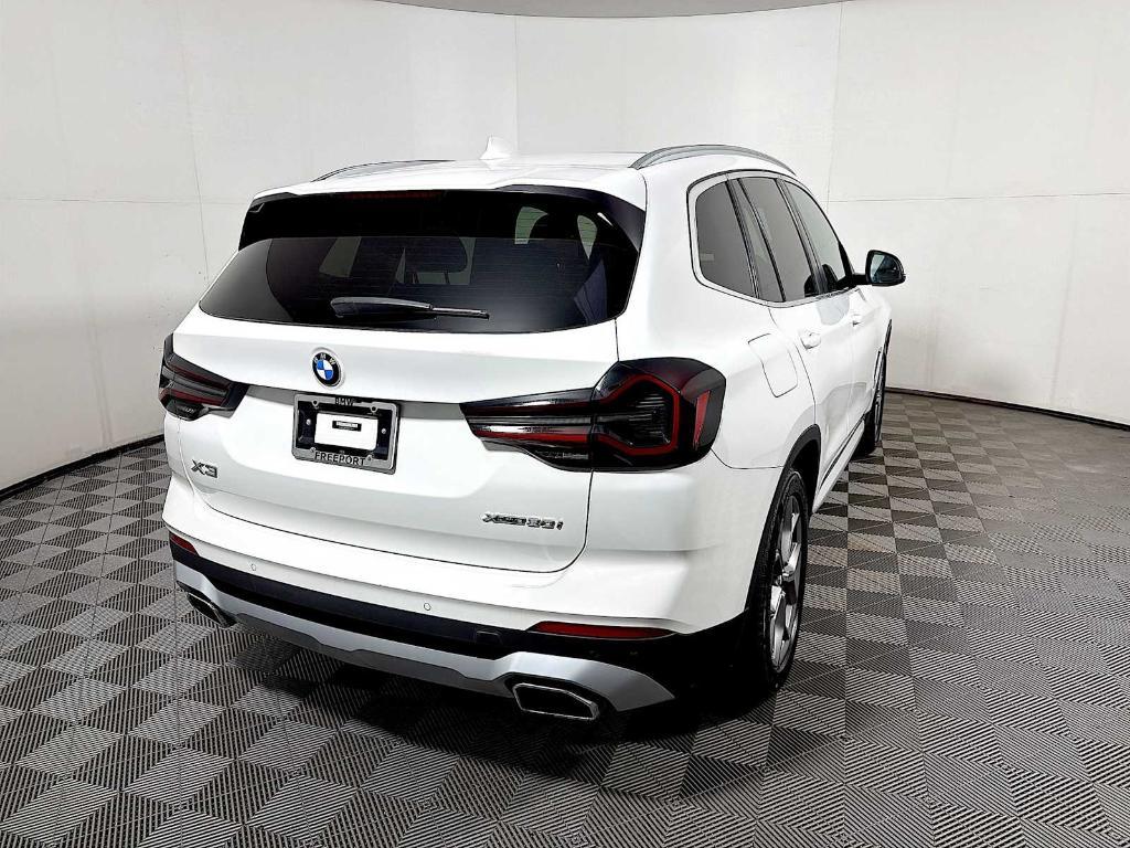 used 2023 BMW X3 car, priced at $37,673