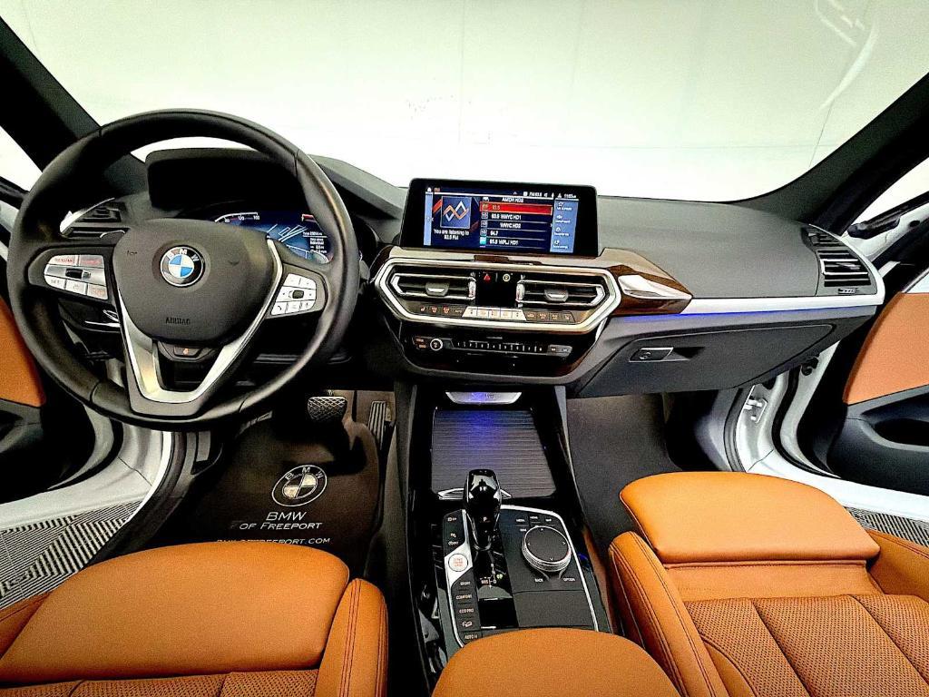 used 2023 BMW X3 car, priced at $37,673