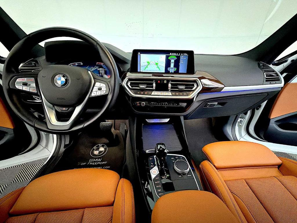 used 2023 BMW X3 car, priced at $37,673