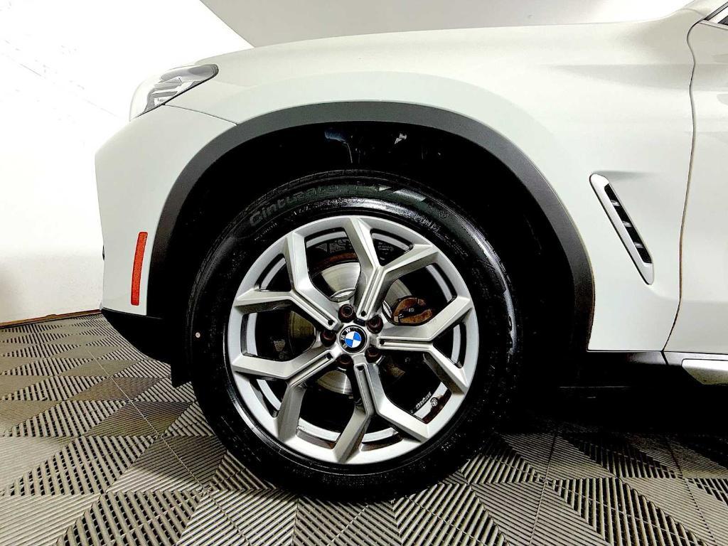 used 2023 BMW X3 car, priced at $37,673