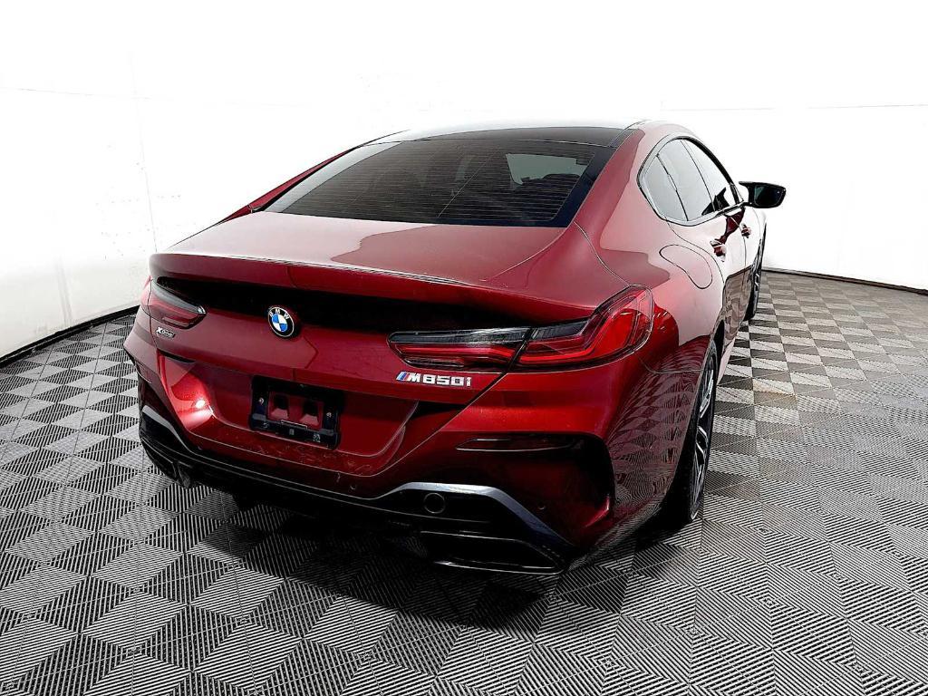 used 2024 BMW M850 Gran Coupe car, priced at $65,118