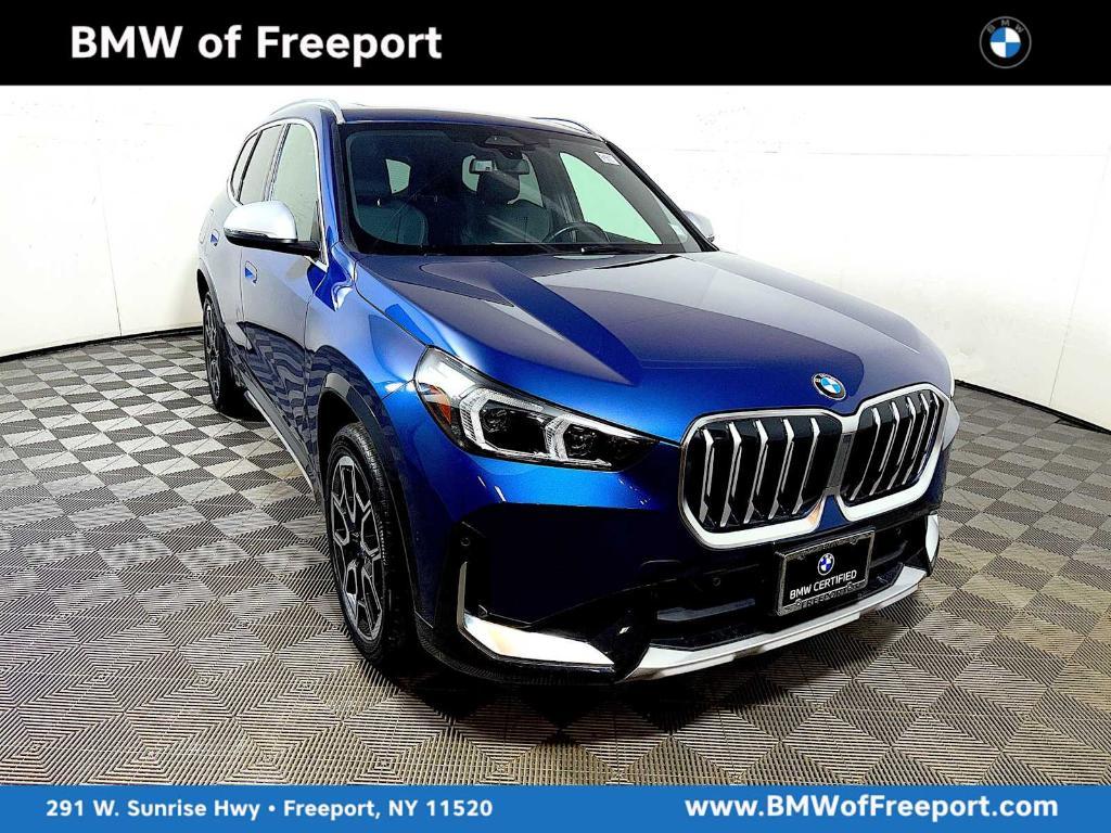 used 2023 BMW X1 car, priced at $32,498