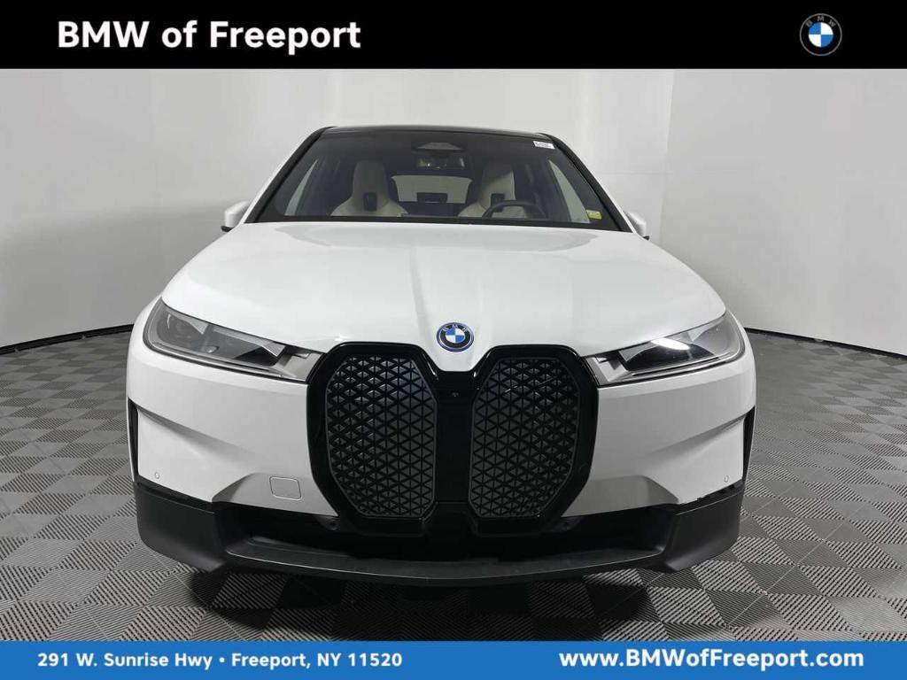 new 2022 BMW iX car, priced at $91,445