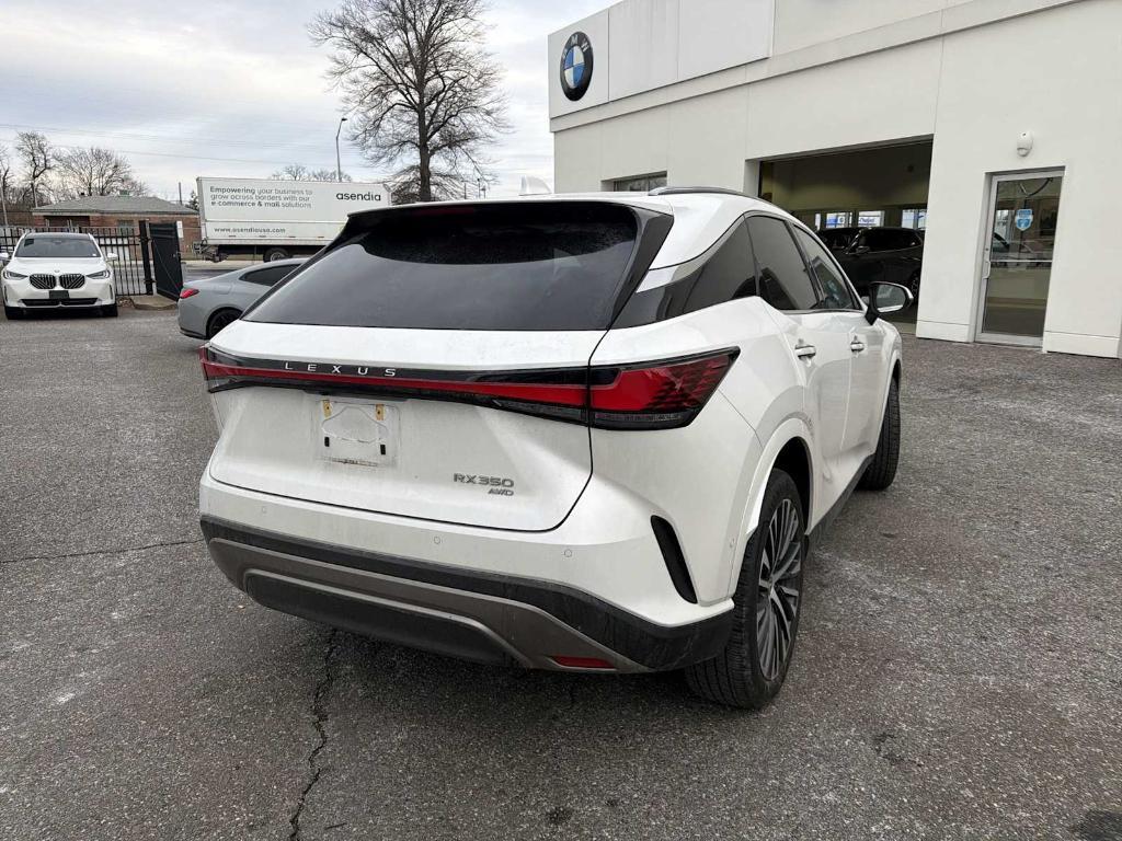 used 2023 Lexus RX 350 car, priced at $39,943