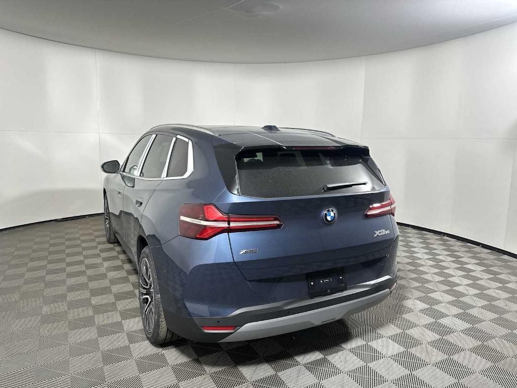 new 2026 BMW X3 car, priced at $60,765