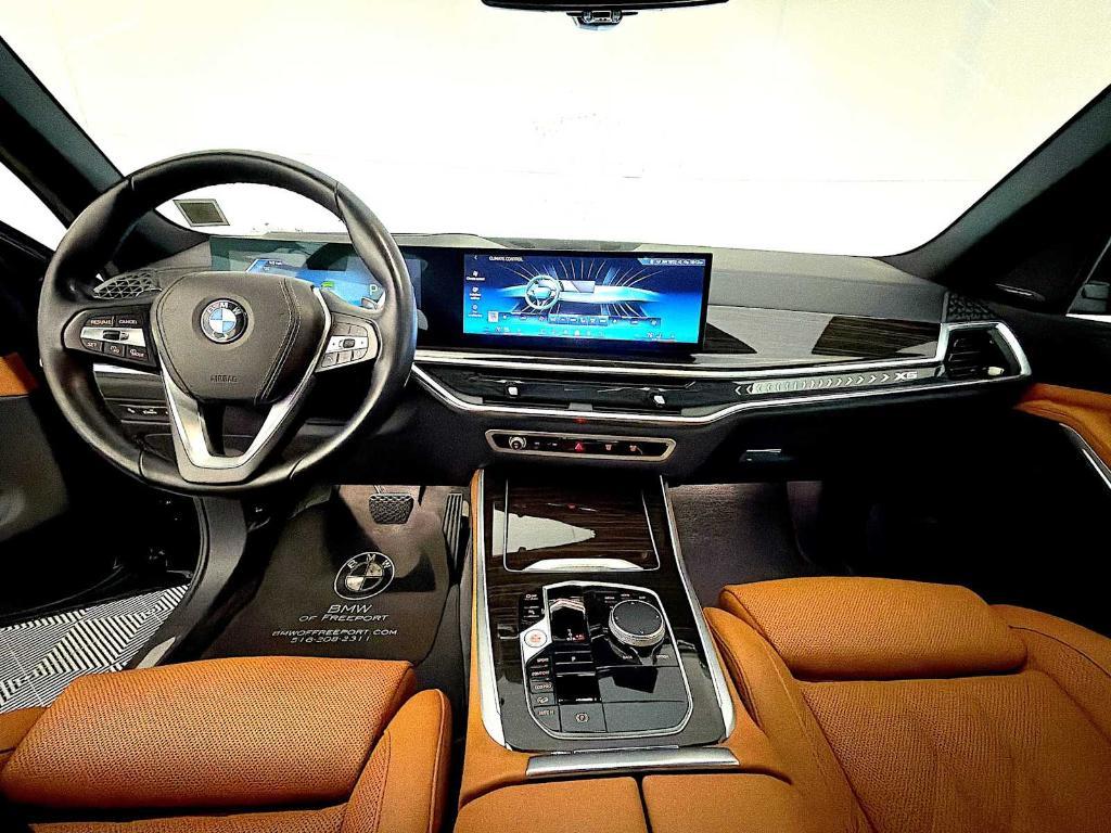 used 2024 BMW X5 car, priced at $43,223