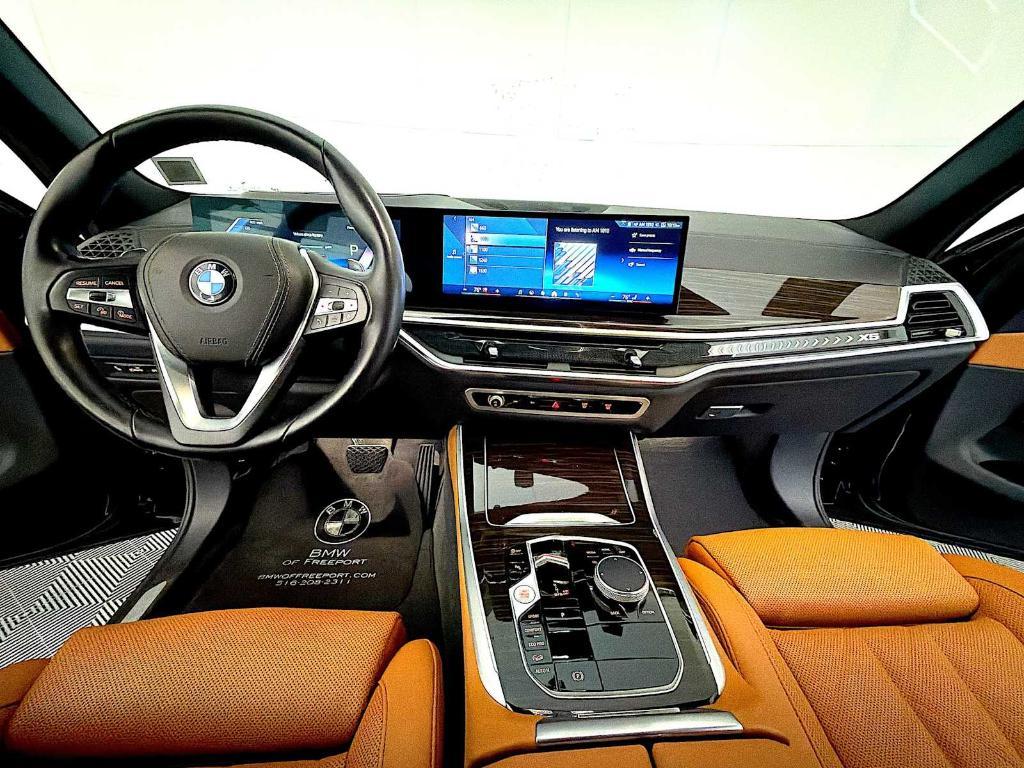 used 2024 BMW X5 car, priced at $43,223