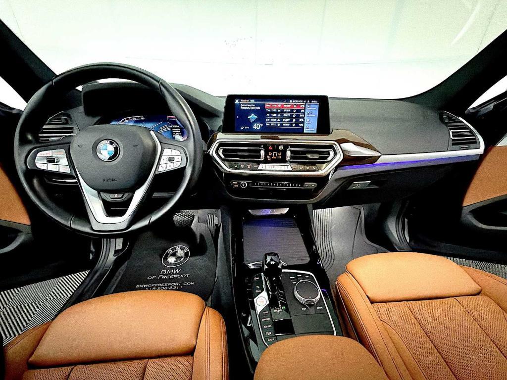 used 2023 BMW X3 car, priced at $38,998