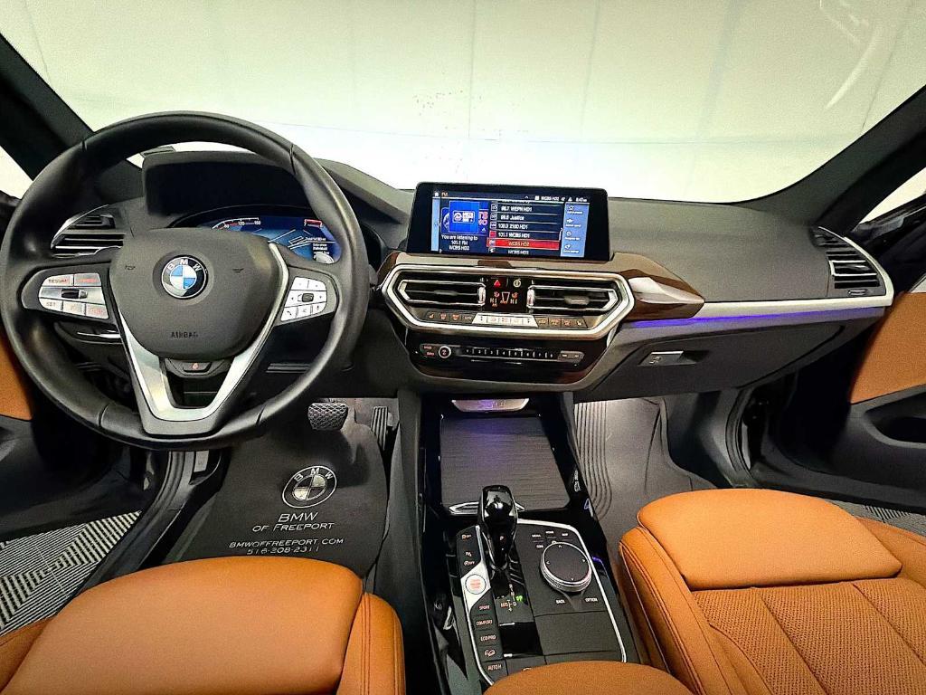 used 2023 BMW X3 car, priced at $38,998