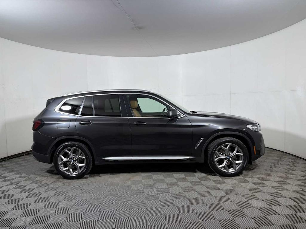 used 2023 BMW X3 car, priced at $38,998